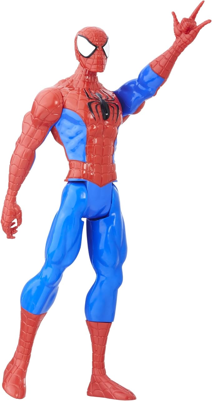 Marvel Spider-Man Titan Hero Series Spider-Man Figure - Figurio