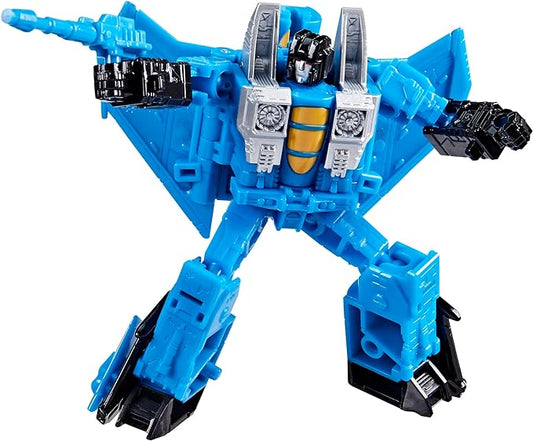 Transformers Toys Legacy Evolution Core Thundercracker Toy, 3.5-inch, Action Figure for Boys and Girls Ages 8 and Up - Figurio