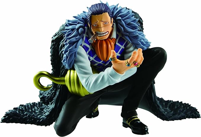 Banpresto - One Piece - Crocodile, Bandai Spirits Battle Record Collection Figure - Figurio