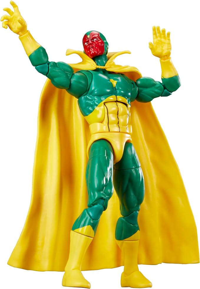 Marvel Legends Series Vision, Comics Collectible 6-Inch Action Figure - Figurio