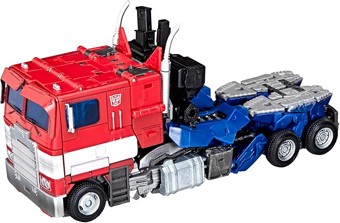 Transformers Movie Masterpiece Series MPM-12 Optimus Prime Collector Figure from Bumblebee Movie - Ages 8 and Up, 11-inch - Figurio