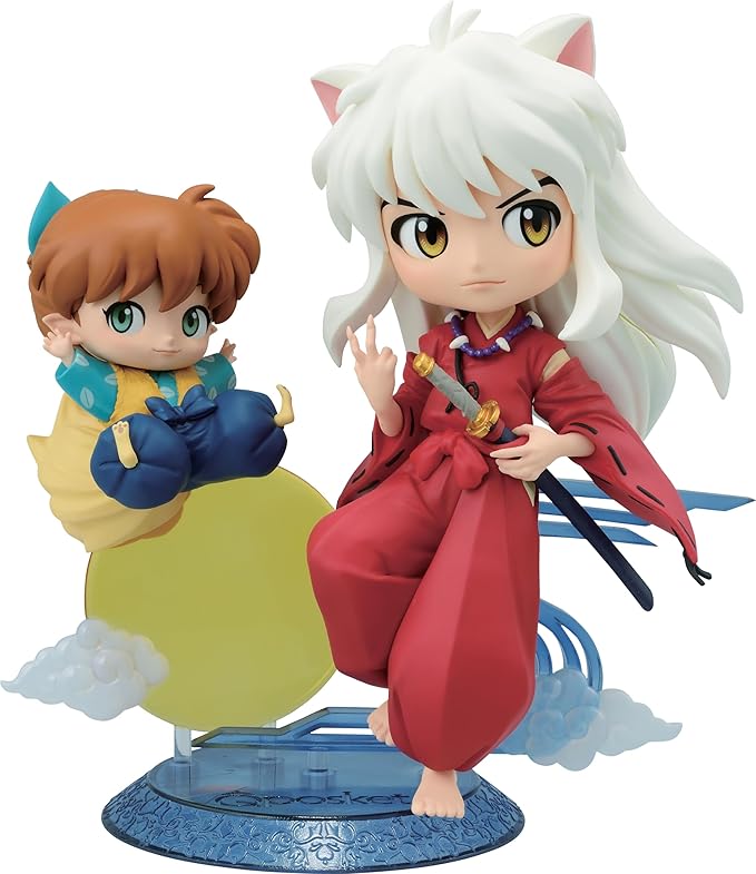 Banpresto - Inuyasha - Shippo (ver. B), Bandai Spirits Q Posket Together Figure - Figurio