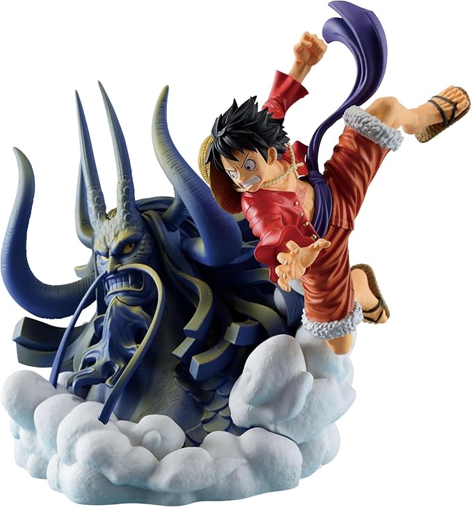 Banpresto - One Piece - Monkey D. Luffy [The Anime], Bandai Spirits Dioramatic Figure - Figurio