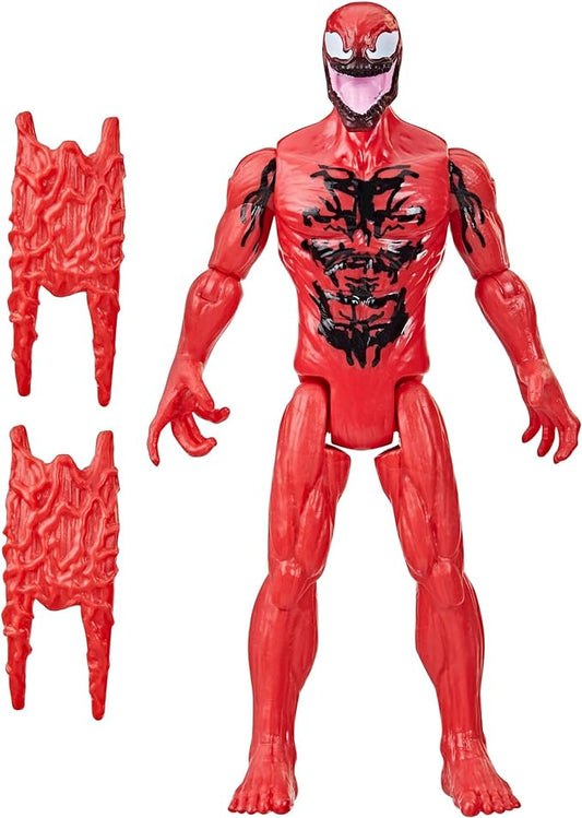 Marvel Spider-Man Epic Hero Series, Figura de Acción de Carnage con Accesorio, Figura a escala de 10 cm , para niños a partir de 4 años, coleccionistas y fans de Marvel. - Figurio