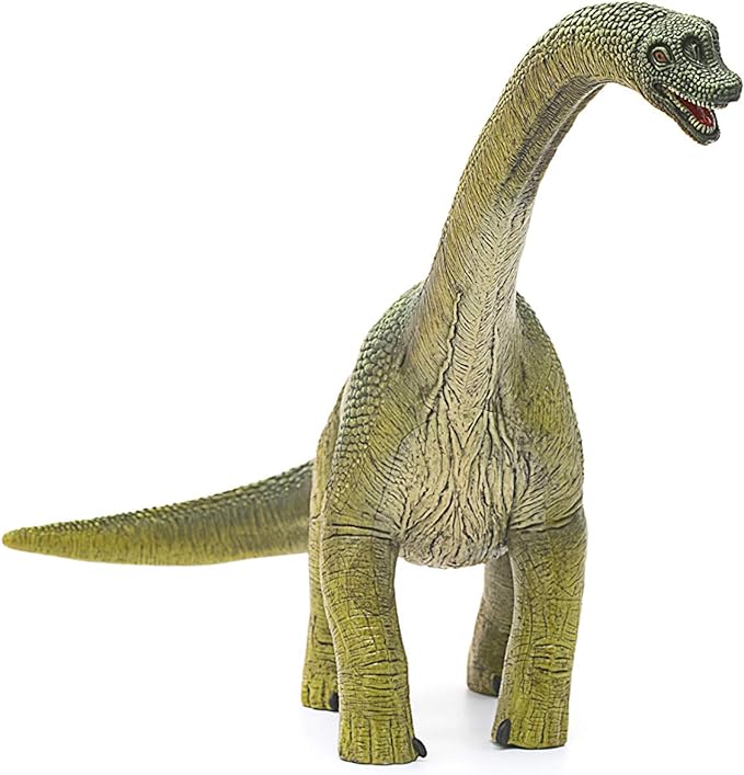 schleich DINOSAURS — Brachiosaurus, Detailed and Durable Dinosaur Toy, Educational and Fun Brachiosaurus Toy for Boys and Girls Ages 4+, Green - Figurio