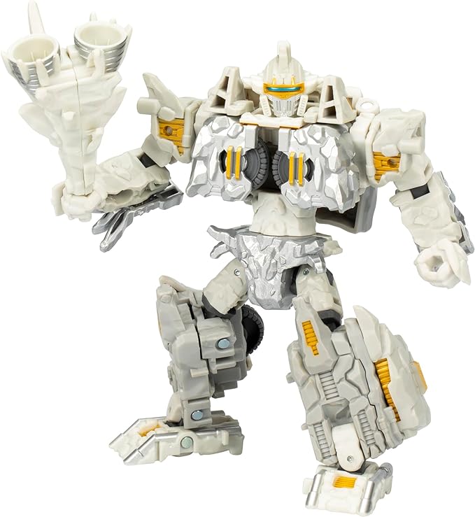 Transformers Legacy United Deluxe Class Infernac Universe Nucleous, 5.5-inch Converting Action Figure, 8+ - Figurio