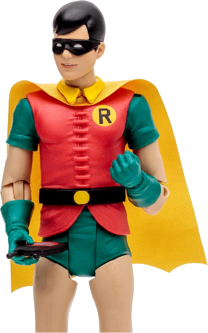 McFarlane Toys - DC Retro Robin (The New Adventures of Batman) 6in Action Figure - Figurio