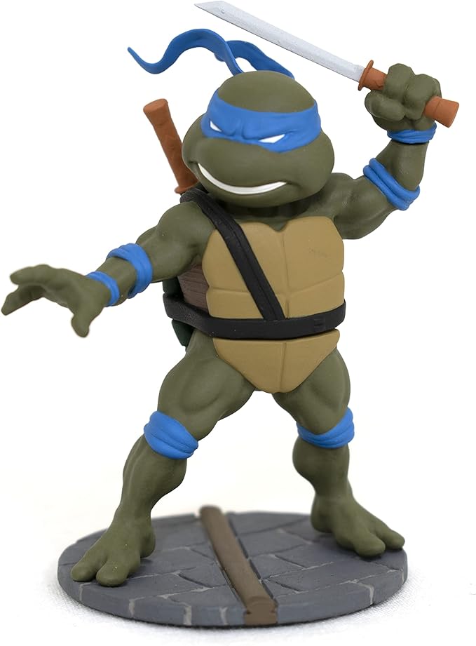 San Diego Previews Exclusive 2023 Teenage Mutant Ninja Turtles D-Formz Box Set - Figurio