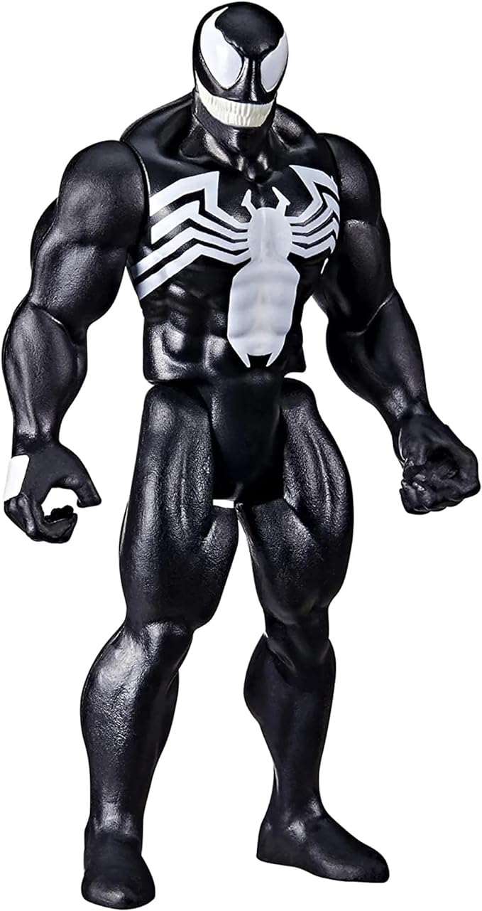 Marvel Legends Series 3.75-inch Retro 375 Collection Venom Action Figure Toy - Figurio