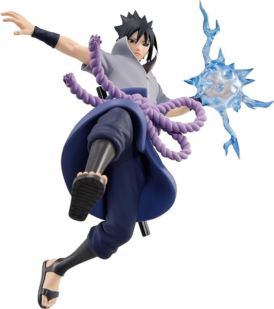 Banpresto - Naruto Shippuden - Uchiha Sasuke, Bandai Spirits Effectreme Figure - Figurio