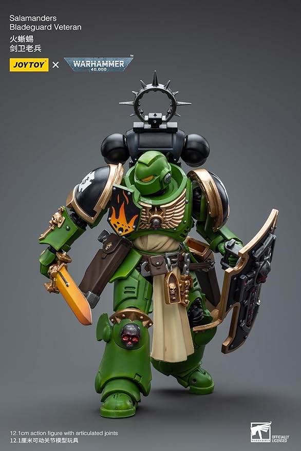 JOYTOY Salamanders Bladeguard Veteran - Figurio