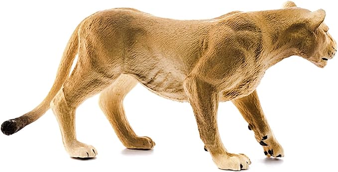 Schleich Wild Life Realistic Lioness Figurine - Authentic and Highly Detailed Wild Animal Toy, Durable for Education and Fun Play for Kids, Perfect for Boys and Girls, Ages 3+ - Figurio