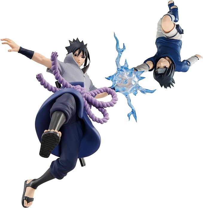 Banpresto - Naruto Shippuden - Uchiha Sasuke, Bandai Spirits Effectreme Figure - Figurio