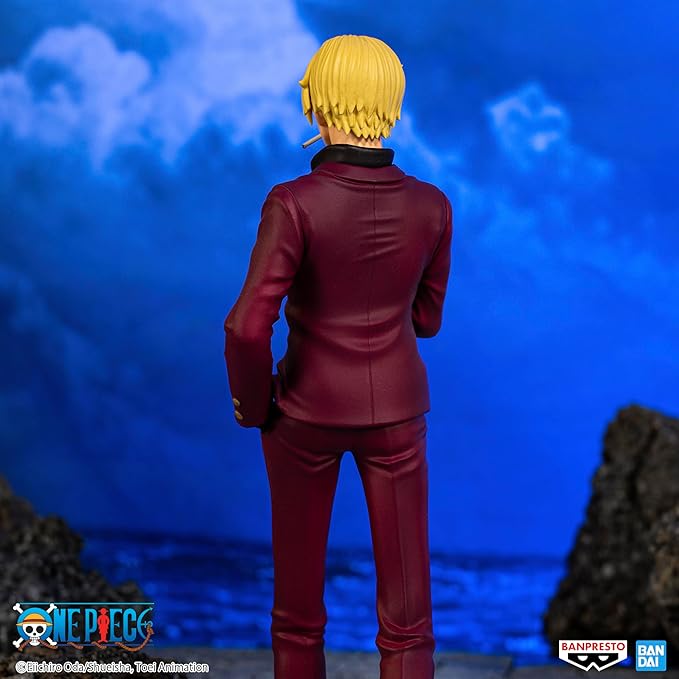 Banpresto - One Piece - Sanji, Bandai Spirits The Shukko Figure - Figurio