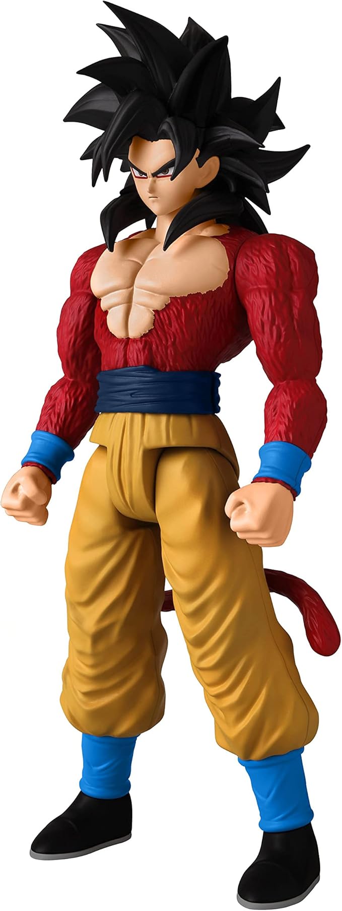 Bandai America - Dragon Ball Super Limit Breaker Super Saiyan 4 Goku 12 Figure - Figurio