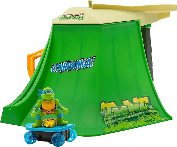 Teenage Mutant Ninja Turtles Mini Madness Skate Park, Ages 3+ - Figurio