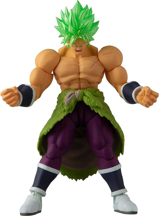 Bandai Namco - Dragon Ball Super - Super Saiyan Broly, Dragon Ball Evolve 5" Action Figure - Figurio