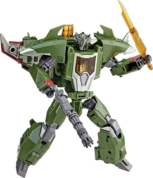 Transformers Toys Legacy Evolution Leader Prime Universe Skyquake Toy, 7-inch, Action Figure for Boys and Girls Ages 8 and Up - Figurio