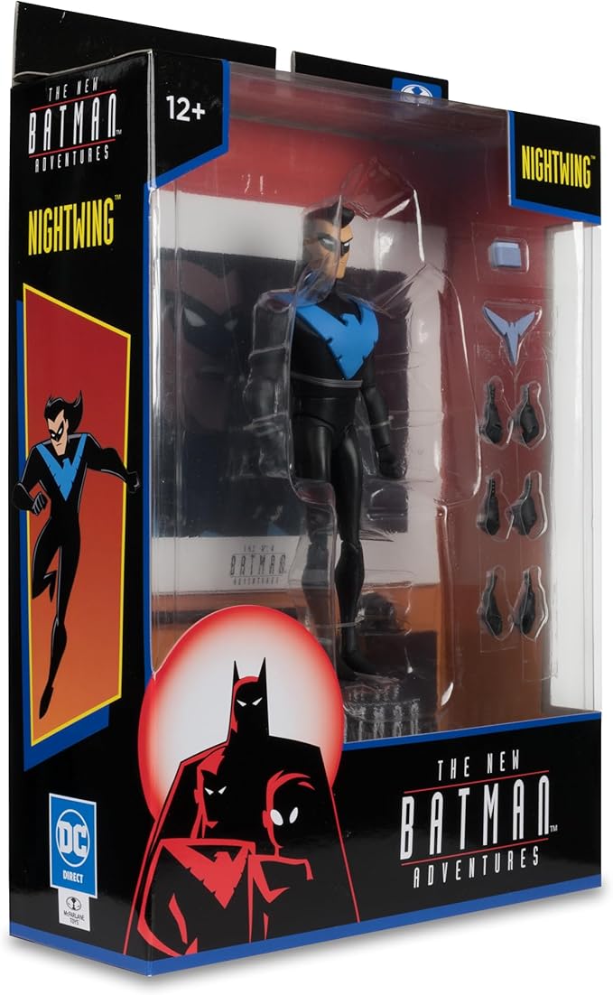 McFarlane Toys - DC Direct Nightwing (The New Batman Adventures) 6in Scale Figure - Figurio