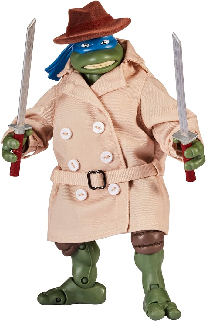 Teenage Mutant Ninja Turtles: Ninja Elite 6" Leonardo in Disguise Figure by Playmates Toys - Figurio