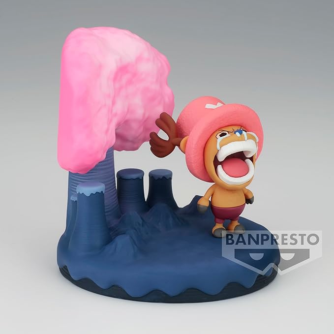 Banpresto - One Piece - Log Stories - Tony Tony Chopper, Bandai Spirits World Collectable Figure - Figurio