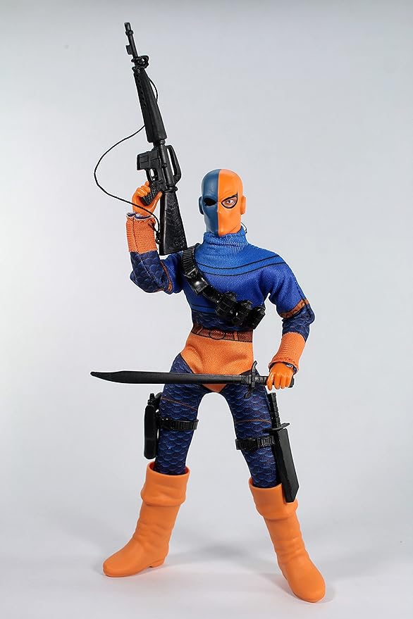 Mego DC Heroes: Deathstroke Previews Exclusive 8" Batman Action Figure, Multicolor - Figurio