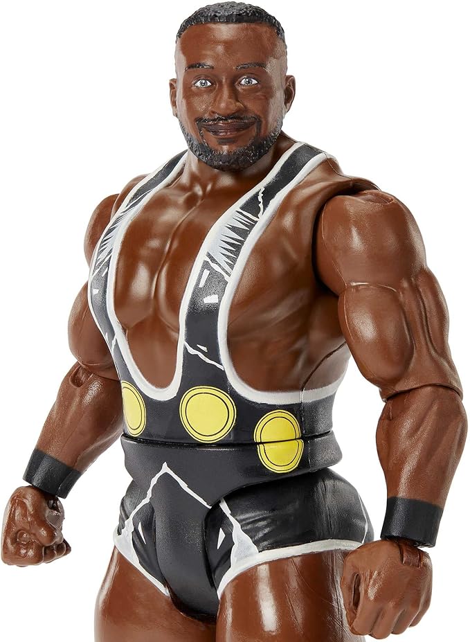 Mattel WWE Basic Action Figure, Big E, Posable 6-inch Collectible for Ages 6 Years Old & Up - Figurio