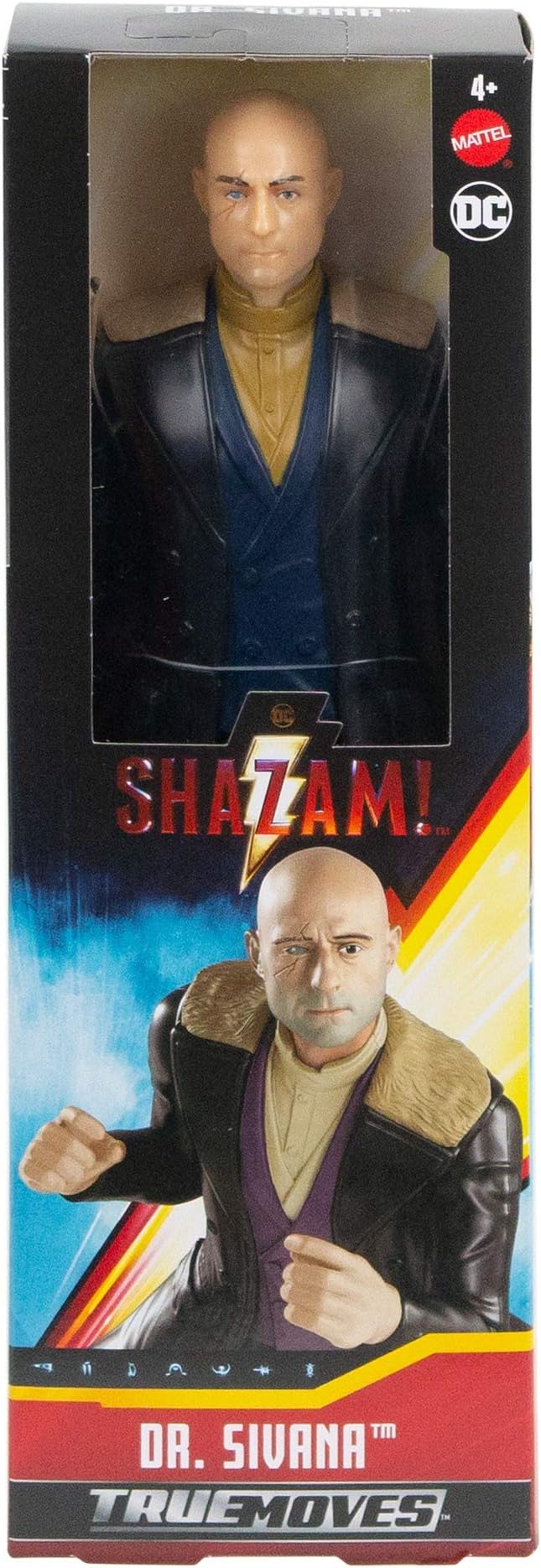 DC Comics Shazam! Dr. Sivana 12 Action Figure - Figurio