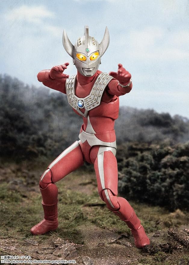 TAMASHII NATIONS - Ultraman Ginga - Ultraman Taro (Reissue), Bandai Spirits S.H.Figuarts Action Figure - Figurio