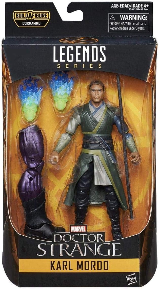 Marvel 6 Inch Legends Series Karl Mordo - Figurio