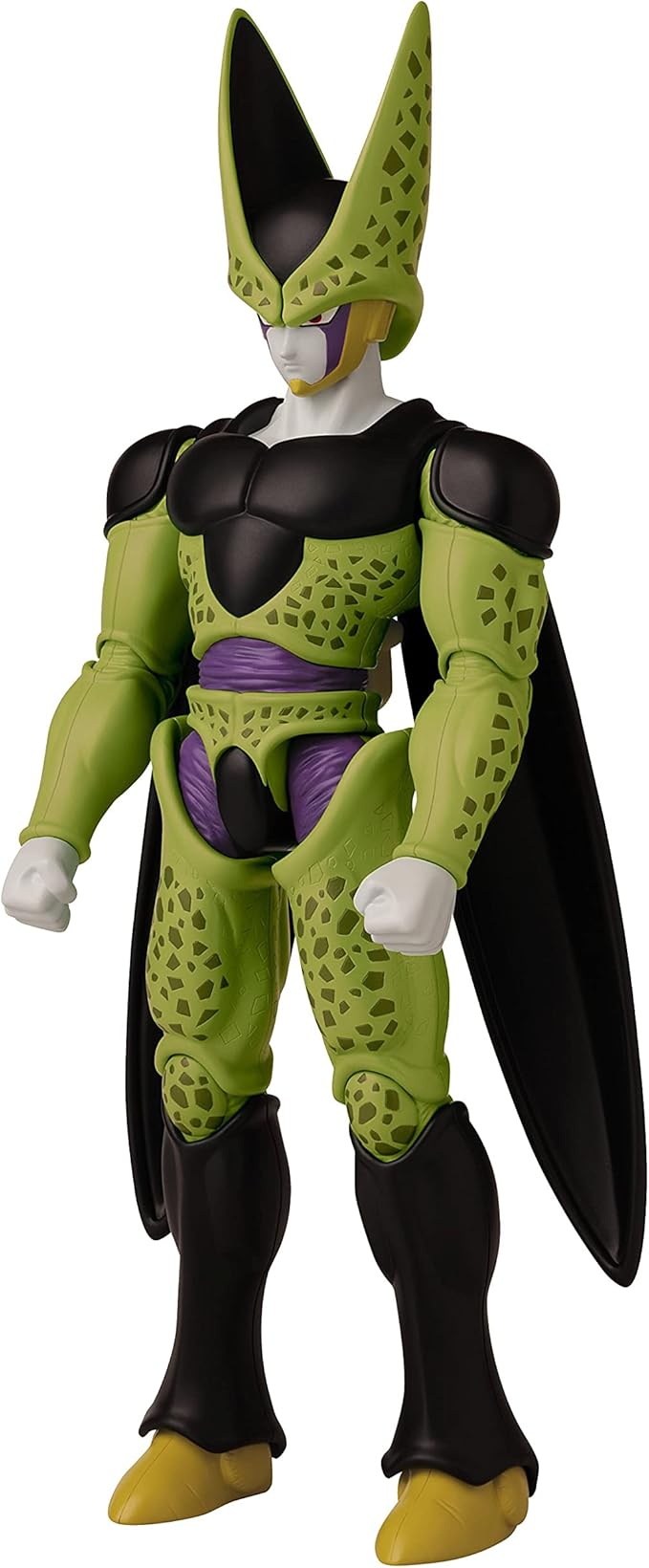 Bandai America - Dragon Ball Super Limit Breaker Cell Final Form 12 Figure - Figurio