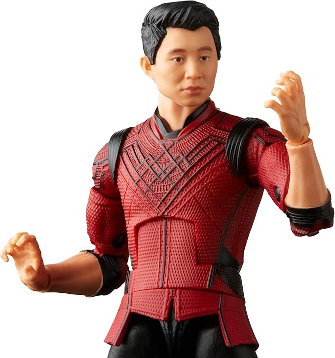 Marvel Hasbro Legends Series Shang-Chi and The Legend of The Ten Rings 6-inch Collectible Shang-Chi Action Figure Toy for Age 4 and Up - Figurio