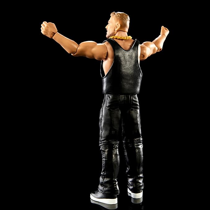 Mattel WWE Pat McAfee Basic Action Figure, 10 Points of Articulation & Life-like Detail, 6-inch Collectible - Figurio