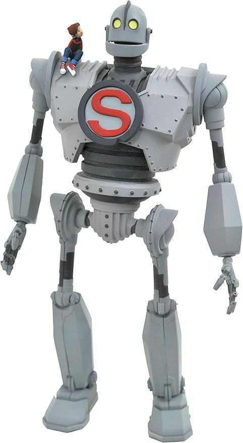 Diamond Select Toys The Iron Giant Select Action Figure, Multicolor - Figurio