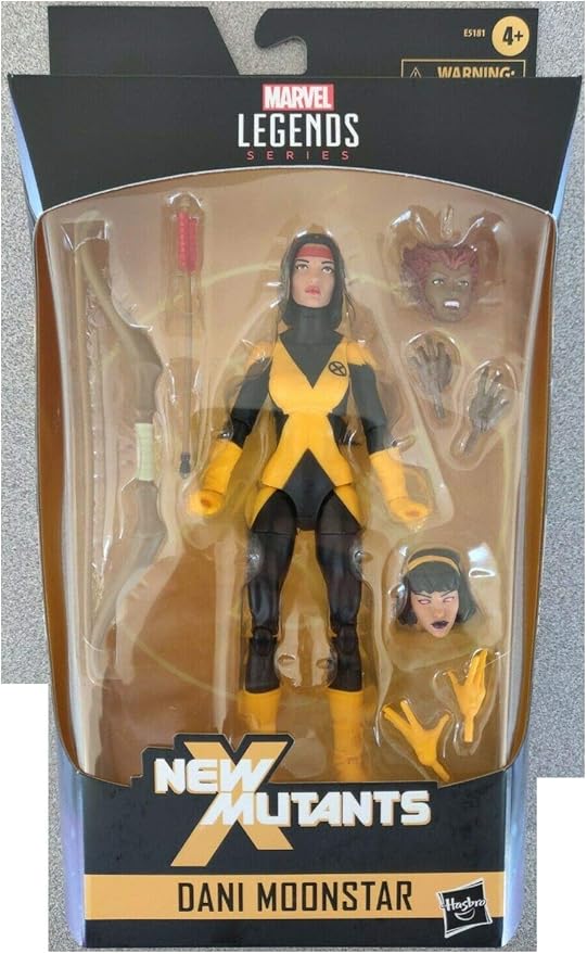 Hasbro Marvel Legends New Mutants Dani Moonstar Exclusive Figure - Figurio