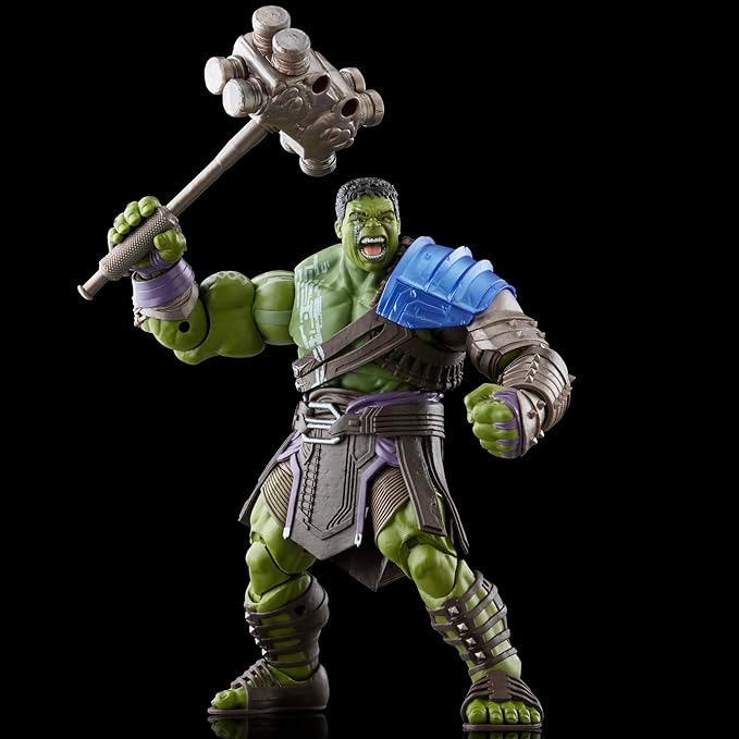 Marvel Legends Series Gladiator Hulk, Thor: Ragnarok Collectible 6-Inch Action Figures (Amazon Exclusive) - Figurio