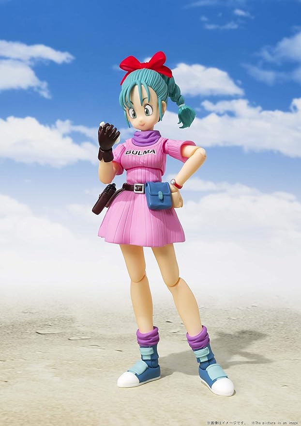 TAMASHII NATIONS - Dragon Ball - Bulma -Adventure Begins-, Bandai Spirits S.H.Figuarts Action Figure - Figurio