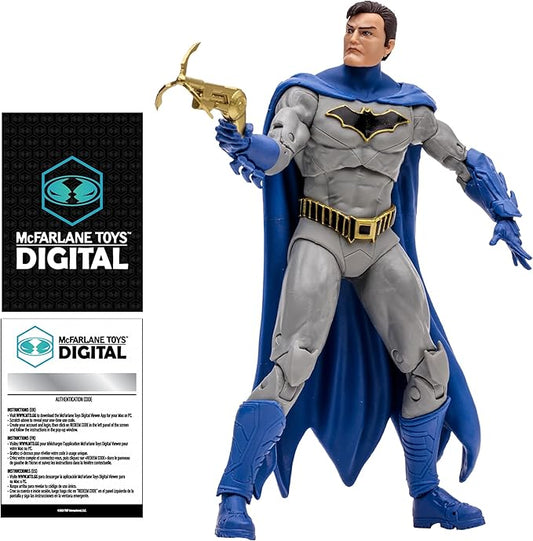 McFarlane Toys - DC Direct Batman (DC Rebirth) 7in Action Figure with Digital Collectible - Figurio