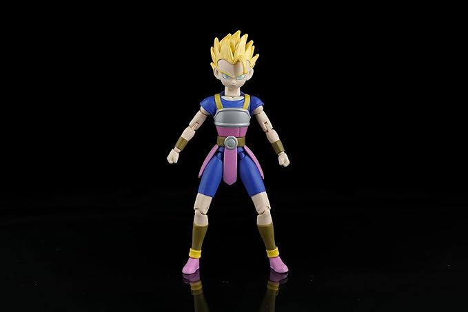 Bandai America - Dragon Ball Super Dragon Stars Super Saiyan Cabba - Figurio