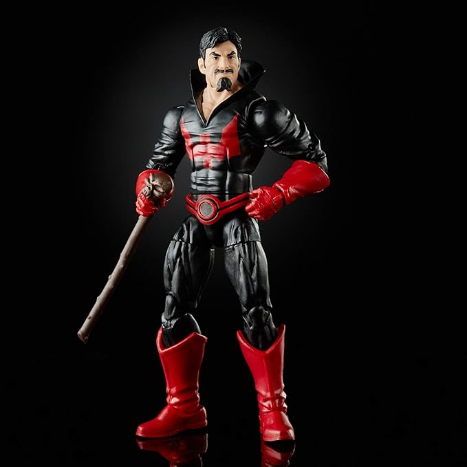 Marvel Hasbro Legends Series Deadpool Collection 6-inch Black Tom Cassidy Action Figure Toy Premium Design and 1 Accessory - Figurio