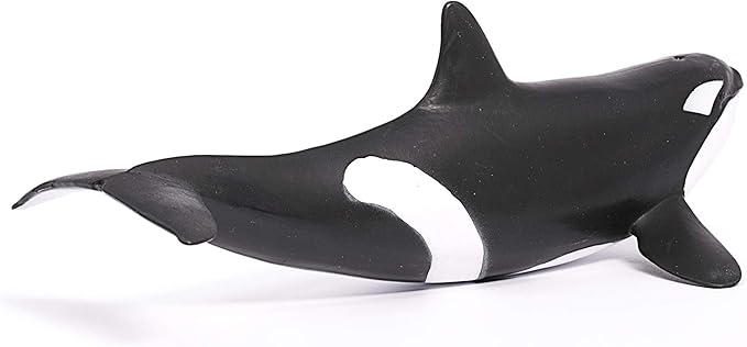 Schleich Wild Life, Animal Figurine, Animal Toys for Boys and Girls 3-8 Years Old, Killer Whale, Ages 3+ - Figurio