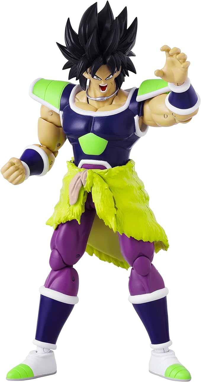 Bandai America - Dragon Ball Super: Dragon Stars Broly 6.5 Action Figure - Figurio