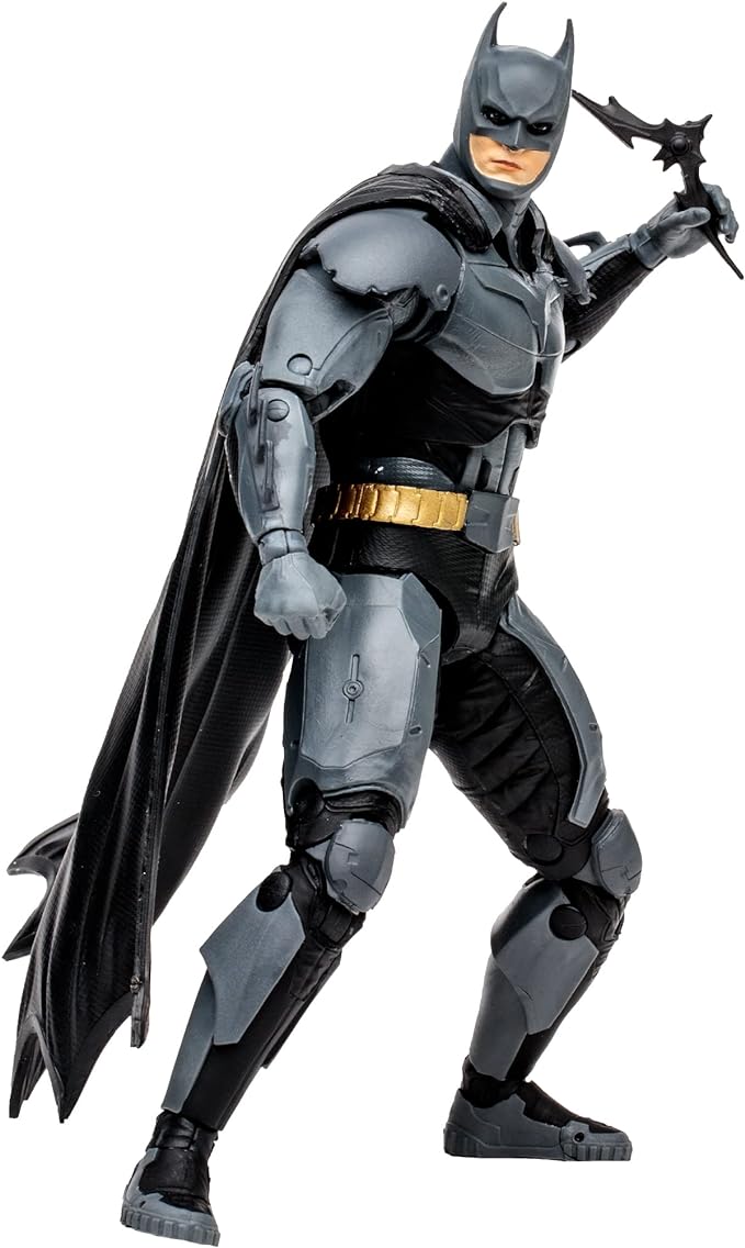 McFarlane Toys - DC Direct Gaming 7IN Figure with Comic - Injustice 2 WV1 - Batman - Figurio