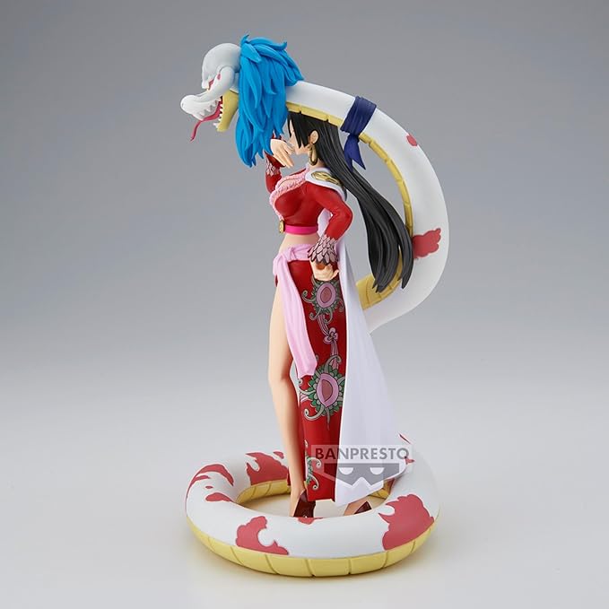 Banpresto - One Piece - Boa Hancock, Bandai Spirits DXF ~The Grandline Series~ Extra Plus Figure - Figurio