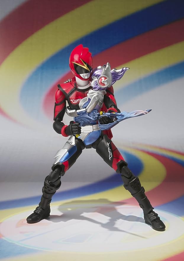 Bandai Tamashii Nations akibaranger Super AkibaRed Action Figure by S.H.Figuarts - Figurio