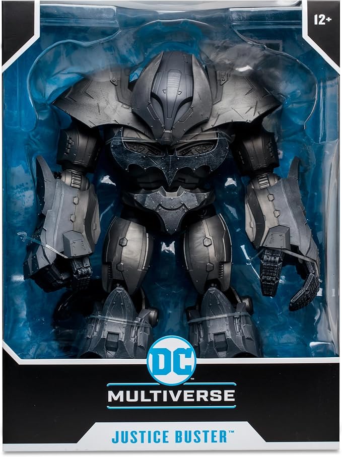 McFarlane Toys - DC Multiverse Justice Buster (Batman: Endgame) Mega Figure - Figurio