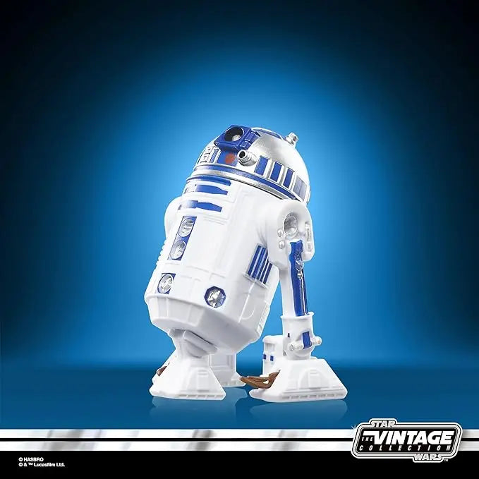 STAR WARS The Vintage Collection Artoo-Detoo (R2-D2), A New Hope 3.75-Inch Collectible Action Figure - Figurio