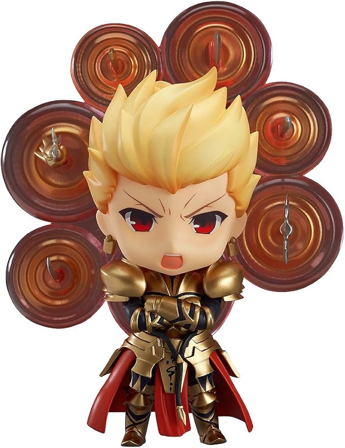 Good Smile Fate/Stay Night: Gilgamesh Nendoroid Action Figure - Figurio