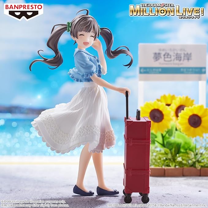 Banpresto - The Idolm@Ster Million Live! - Serika Hakozai, Bandai Spirits Emotional Lens Figure - Figurio