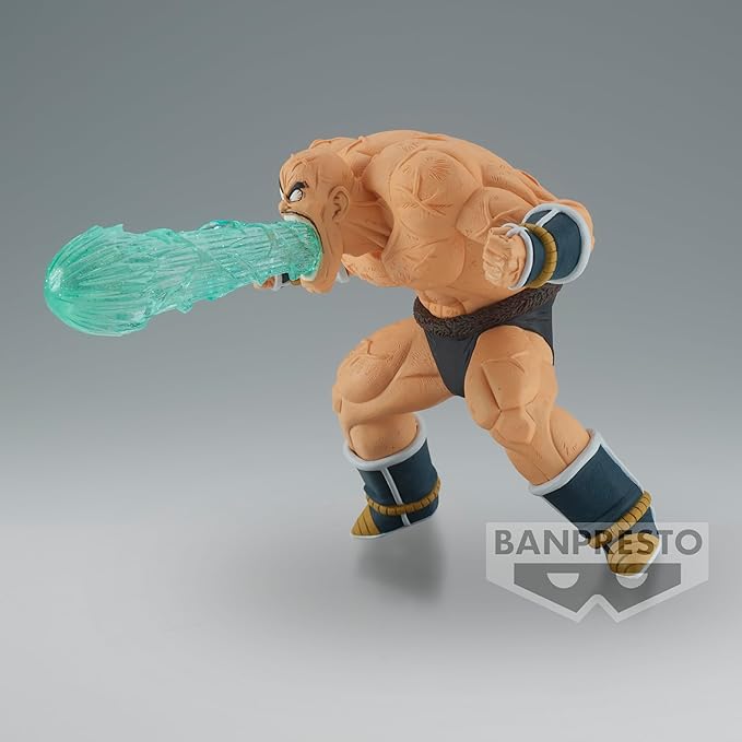 Banpresto - Dragon Ball Z - Nappa, Bandai Spirits Gxmateria Figure - Figurio